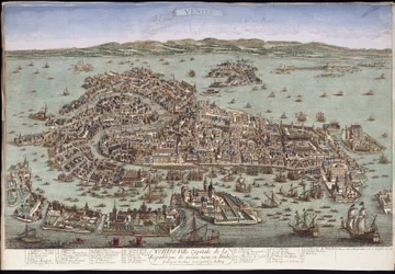 Vista de Venecia