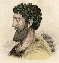 Zaleuco, filósofo y legislador griego de los locrios, siglo VII a.C.