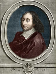 Retrato de Blaise Pascal (1623-1662), físico, matemático y escritor francés.