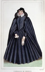Retrato de Catalina de Médici