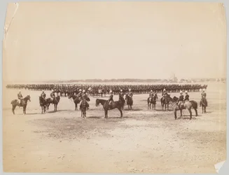 19º Húsares Reales (Propios de la Reina Alexandra) formados