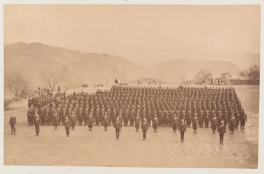 4º Regimiento de Gurkhas (Rifle) en desfile