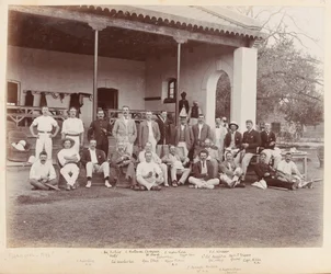 Un partido de cricket, Peshawar