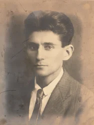 Retrato de Franz Kafka, de busto
