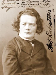 Anton Grigorievich Rubinstein. Pianista y compositor ruso