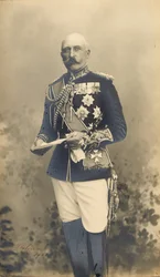 Arturo, Duque de Connaught, Mariscal de Campo y Coronel en Jefe, Fusileros Reales de Dublín, circa 1910