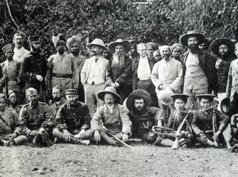 Auguste Pavie (1847-1925), explorador bretón y la misión franco-inglesa del Alto Mekong en 1895