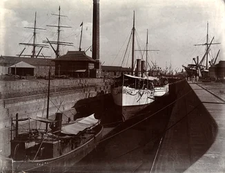 Astillero de Bombay, India