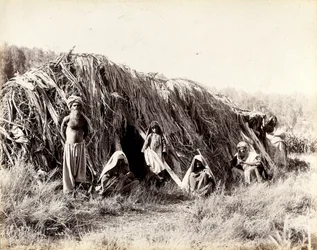 Cabaña Brahui, Ziarat