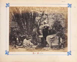 Desayuno en el comedor de oficiales, 86º Regimiento, Gibraltar, circa 1866