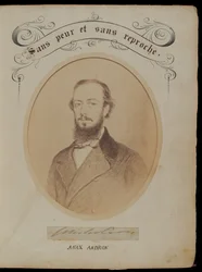 General de Brigada John Nicholson, circa 1857