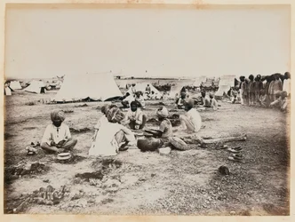 Campamento de la 15ª Infantería Nativa (Bengala), Fuerza de Campo de Suakin