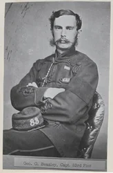 Capitán George G Beazley, 83º Regimiento de Infantería (Condado de Dublín)