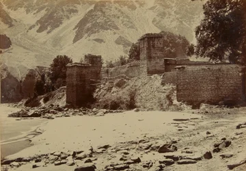Fuerte de Chitral, 1895