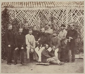 Jugadores de críquet, Karachi