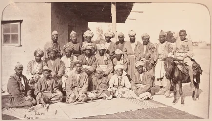Durbar Maidan y jefes de Logar, Kabul