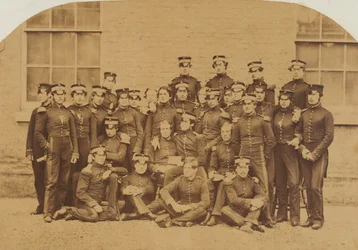 Cadetes de la Compañía de las Indias Orientales, Addiscombe