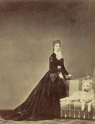 Isabel, emperatriz de Austria y reina consorte de Hungría (24 de diciembre de 1837 - 10 de septiembre de 1898) (foto)