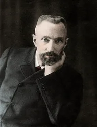 Físico francés Pierre Curie - Retrato de Pierre Curie (1859-1906), físico francés