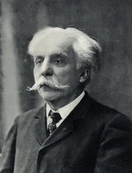 Gabriel (Urbain) Faure (1845-1924). Compositor francés. Tras una fotografía.