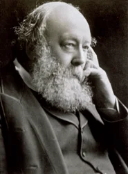 Retrato de medio cuerpo del político inglés Robert Arthur Salisbury