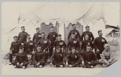 Veteranos del Motín Indio del 2º Regimiento Gurkha (del Príncipe de Gales)