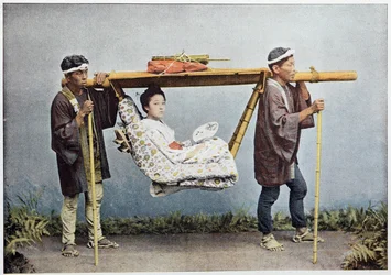 Silla de viaje de Japón