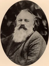Johannes Brahms (1833-1897) Compositor alemán