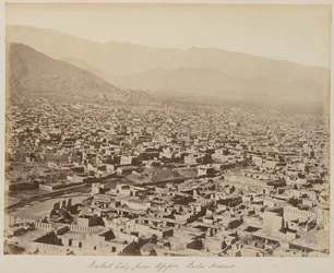 Ciudad de Kabul, 1880