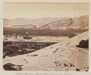Kabul desde Asmai