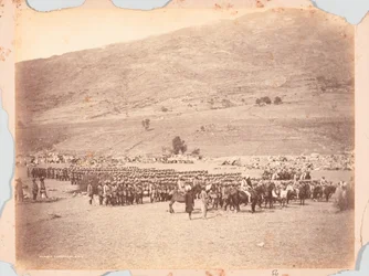 Contingente de Cachemira de la expedición a Black Mountain