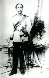 Rey Chulalongkorn, c.1880