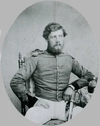 Teniente Harry North Dalrymple Prendergast VC, Ingenieros de Madrás