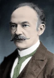 Literatura: Retrato de Thomas Hardy