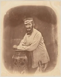 General de División Sir James Hope Grant, Comandante de la expedición anglo-francesa a China, 1860