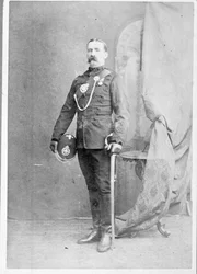 Mayor John Cook VC, 5º Rifles Gurkha