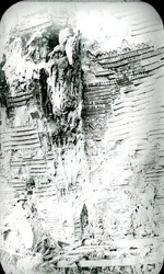 Ornamentación mural, Vestíbulo de Entrada, Cueva Kogun