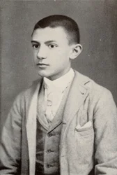 Pablo Picasso en 1896 (15 años) - en "Picasso, documentos iconográficos" por Sabartes