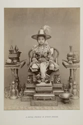 Fotografía en álbum de fotografías
