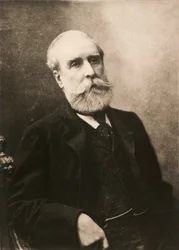 Retrato fotográfico de Ludovic Halevy (París