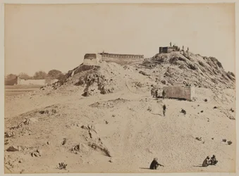 Colina de Piper y Casa de Piquete, Jellalabad, circa 1879