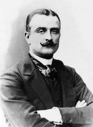 Retrato del Marqués Antoine de Mores (1858-1896), aventurero francés.