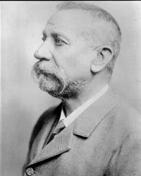 Retrato de Alberto I de Mónaco (1848-1922), oceanógrafo.