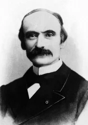 Retrato de Alfred Picard (1844-1913), ingeniero y administrador francés.