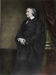 Retrato de Alfred de Vigny (Alfred Victor, Conde de Vigny)