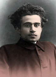Retrato de Antonio Gramsci (1891-1937), filósofo y político italiano. s. XX. Fotografía.