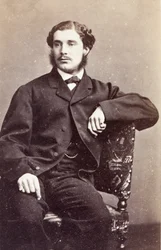 Retrato de Arthur Sullivan