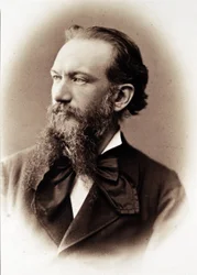Retrato de Camillo Boito, escritor y arquitecto italiano (1836-1914)