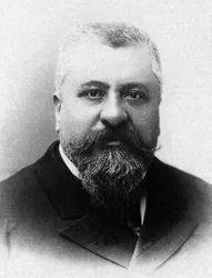Retrato de Charles Alexandre Dupuy (1851-1923), normalista agregado de Filosofía, diputado republicano.