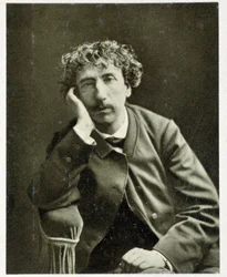 Retrato de Charles Garnier (1825 - 1898) en 1882